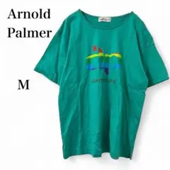 【アーノルドパーマー】 トップス Tシャツ カットソー 綿 コットン 日本製