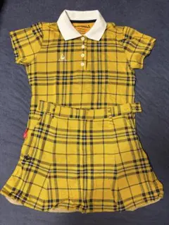 le coq sportif ゴルフ レディース Mサイズ チェック柄