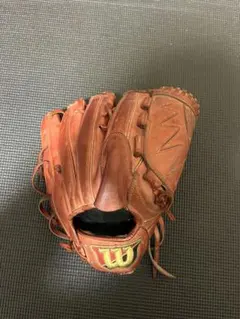 Wilson 投手用グローブ 硬式 赤 #Wilsonのサムネイル