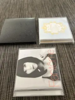 宇多田ヒカル　CDアルバム3セット