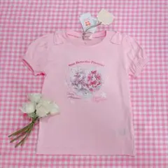 名探偵プリキュア　マジョリカ　Tシャツ　キュアアンサー　ミスティック　レース