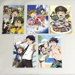 シンカリオン ポストカード 12枚セット