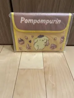 ポムポムプリンの母子手帳ケースのサムネイル