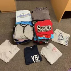 多彩なTシャツセット