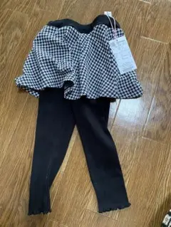 スカートとレギンスのセット 90cm