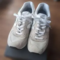 New Balance スニーカー classic574 ML574EGW 箱有