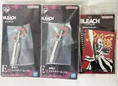 一番くじ BLEACH E賞 斬魄刀　メタルチャーム　一護　斬月　H ステッカー