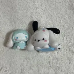 サンリオ シナモロールごっこ ポチャッコ おばけごっこフィギュア シナモロール