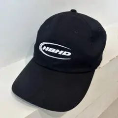 NEIGHBORHOODキャップ ブラック
