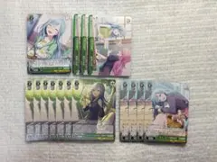 プロセカ 日野森雫 ヴァイスシュヴァルツまとめ売り