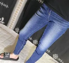 AZUL by moussyアズールバイマウジー スキニーL(メンズS～M相当)