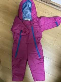 AIGLE ピンク スキーウェア 80