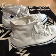 CONVERSE All Star ライトグレーハイカット