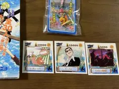 ワンピース アマダ シール ワンピース夢のルフィ海賊団誕生! ストラップ 手配書