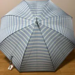 ケイトスペード 雨傘 長傘 ブルー 新品