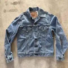 Levi's 71557 デニムジャケット 38 リーバイス　日本製　ビッグE
