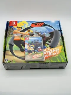任天堂Switchリングフィットアドベンチャー