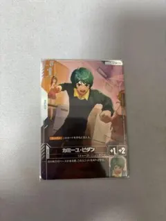 ガンダムカードゲーム ニュータイプチャレンジ カミーユ・ビダン