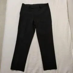 UNIQLO 感動パンツ（ウエスト85 / レングス73） ブラック