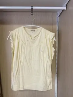 ファミリア fdash イエロー Tシャツ