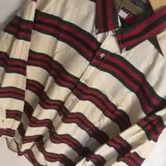 メンズ トミーヒルフィガー シャツ 美品