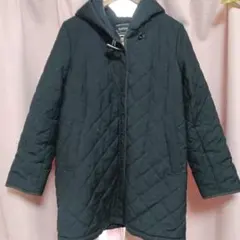 HushHush ブラック キルティングジャケット