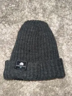 【即日発送】【未使用】SCANDINAVIAN FOREST ニット帽 グレー