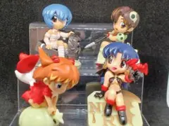 エヴァンゲリオン　ガチャガチャ　フィギュア