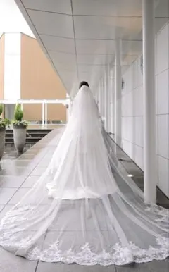 ウェディング　ベール