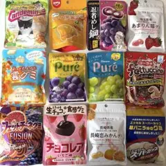 グミ詰め合わせ 12袋セット③のサムネイル
