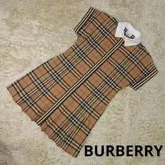 BURBERRY　バーバリー　ノバチェック　キッズワンピース　サイズ140