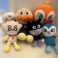 アンパンマン ぬいぐるみセット　まとめ売り
