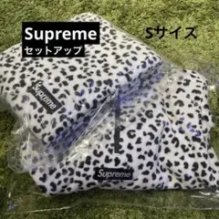 新品未使用　シュプリーム　レオパード　セットアップのサムネイル