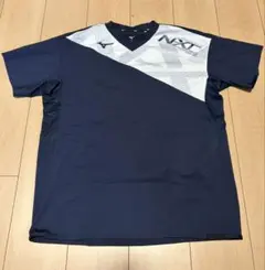 ラストセール‼️Mizuno バレーボールピステシャツ ネイビー
