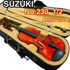 まなかな　1/2サイズ　スズキ　バイオリン 2008年製 まなかな 1/2サイズ スズキ バイオリン 2008年製 鈴木バイオリン