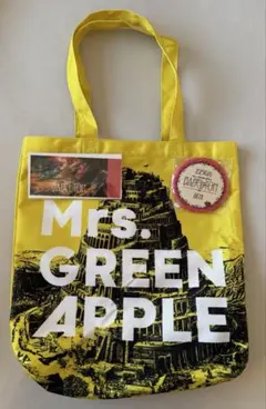 新品未開封Fjord Ringo Jam シート特典グッズ3点 即日発送 Mrs.GREEN APPLE フィヨルドRingo Jamシート特典3点セット