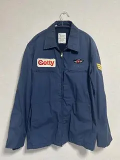 military ジャケット　ユーティリティジャケット　軍もの　古着