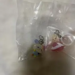 サンリオキャラクターズ　ゆるっとめじるしアクセサリー　ウサハナ　マロンクリーム