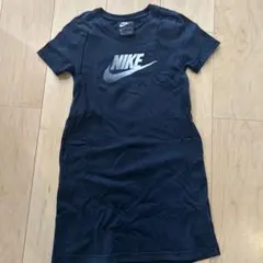 NIKE 半袖 ワンピース ブラック XS