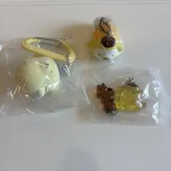 ポムポムプリン　ガチャガチャ　3点　【匿名配送】
