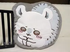 ちいかわ モモンガ もこもこダイカットクッション