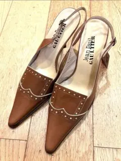 JeanpaulGAULTIER ゴルチェ 未使用 パンプス 24㎝ 61 JeanpaulGAULTIER ゴルチェ 未使用 パンプス 22.5㎝ 58 - メルカリ