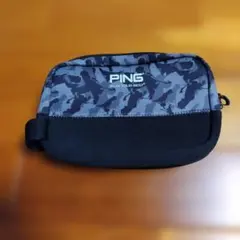 PING ポーチ カモフラージュ柄のサムネイル