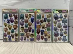 【正規品】うるちゅるポップシール　初音ミク　全4種コンプリートセット　4枚