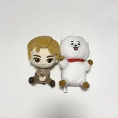 BTS JlN ジン TinyTAN BT21 RJ 一番くじ　ぬいぐるみ