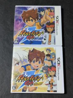 イナズマイレブン ゲームソフトセット - メルカリ