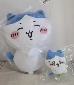 ちいかわ　ハチワレ　おしりふりふりBIGぬいぐるみ　穴に落ちちゃったマスコット