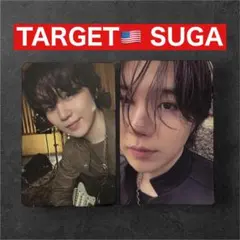 BTS ARIRANG Target US 限定トレカ SUGA ユンギ - メルカリ