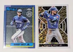 2025 Topps Update ボビー・ウィットJr インサート2種