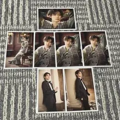 超特急　EVE 生写真　A、B アロハくん　8枚セット　ミニフォト　セット